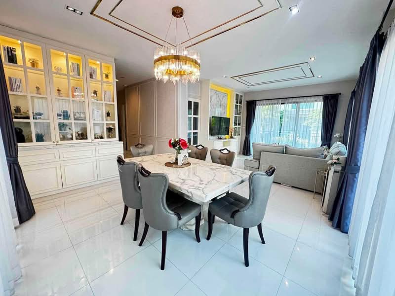 Grand Bangkok Boulevard Rama9, Bangkok, Krungthep Kreetha Road, Saphan Sung, Saphan Sung, Bangkok, 4 Bedrooms, 247 sqm, Single Detached House For Rent, by Khun Jane, 500490808 - DDproperty.com