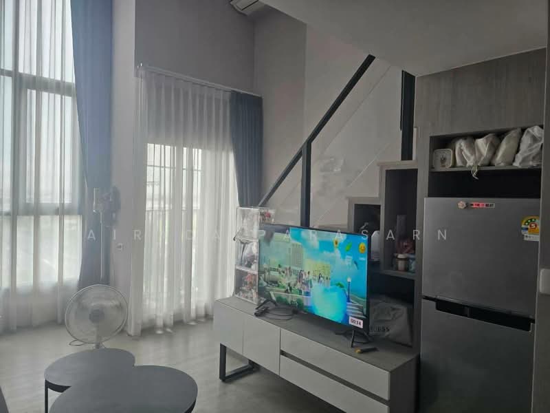 Origin Plug & Play Ramkhamhaeng Triple Station : ออริจิ้น ปลั๊ก แอนด์ เพลย์ รามคำแหง ทริปเปิ้ล สเตชั่น, กรุงเทพ, 1155 ซอย รามคำแหง 103, หัวหมาก, บางกะปิ, กรุงเทพ, 34 ตร.ม., คอนโด ให้เช่า, โดย Airada Parasarn, 500490811 - DDproperty.com