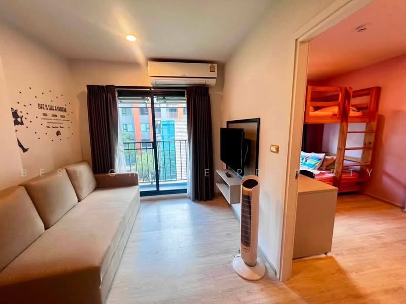 Escent Ville, Chiang Mai, Fa Ham, Muang Chiang Mai, Chiang Mai, 2 Bedrooms, 57 sqm, Condo For Rent, by Best Choice Property, 500490812 - DDproperty.com