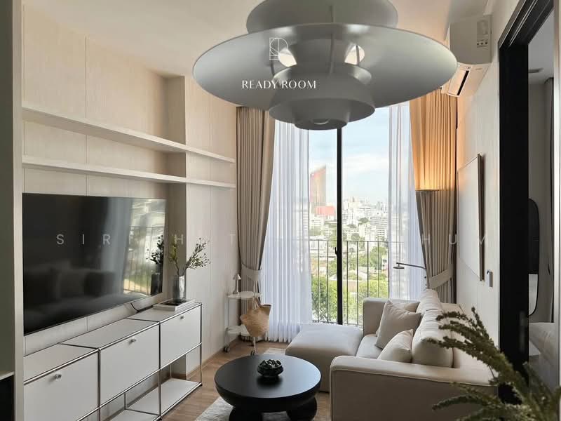 Noble Around Ari, Bangkok, 312 Phahon Yothin Rd, Samsen Nai, Phaya Thai, Bangkok, 1 Bedroom, 35 sqm, Condo For Rent, by Siriphat Jaritthum, 500490821 - DDproperty.com