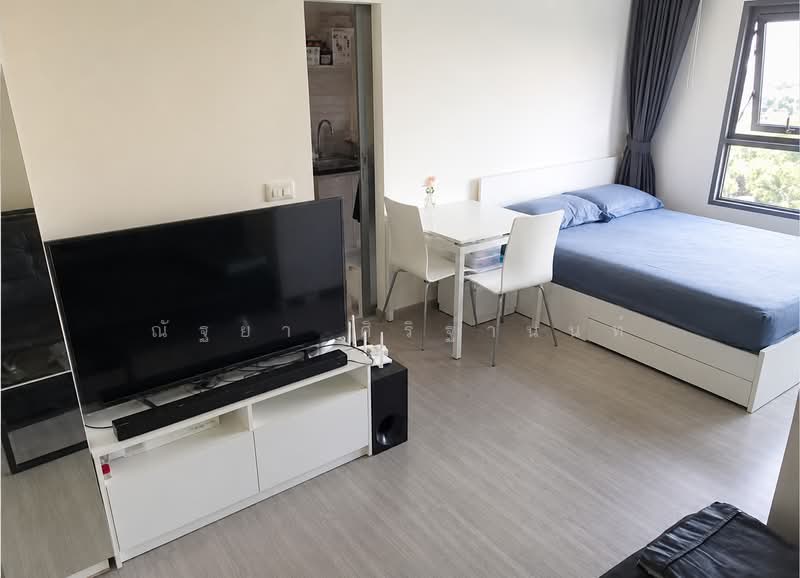 Aspire Sathorn-Ratchaphruek, Bangkok, Ratchaphruek Road, Pak Khlong Phasi Charoen, Phasi Charoen, Bangkok, 1 Bedroom, 26 sqm, Condo For Sale, by ณัฐยา ศิริฐานนท์, 500490825 - DDproperty.com