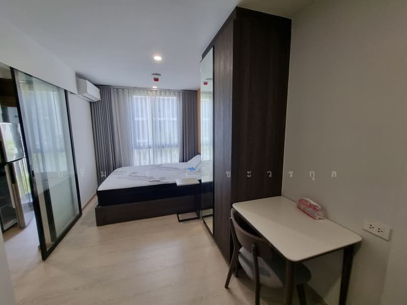 Noble Nue Cross Khu Khot, Pathum Thani, Khu Khot, Lam Luk Ka, Pathum Thani, Studio, 23 sqm, Condo For Rent, by ปริ่มพร เลขะวรกุล, 500490826 - DDproperty.com