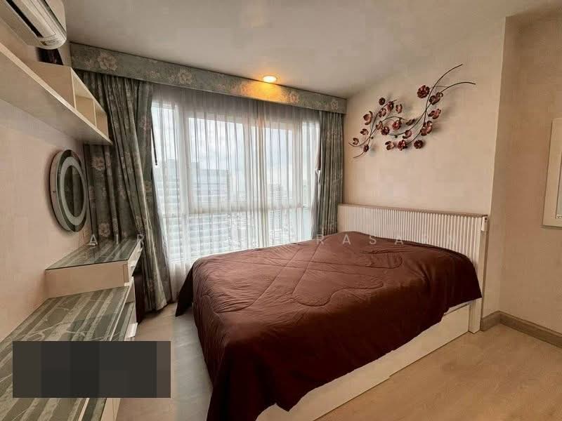 Diamond Ratchada (Tower A), Bangkok, 198 Ratchadaphisek Road, Huai Khwang, Bangkok, 1 Bedroom, 36 sqm, Condo For Rent, by Airada Parasarn, 500490827 - DDproperty.com
