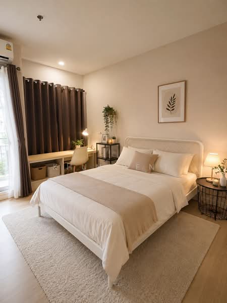 Supalai Veranda Ramkhamhaeng, Bangkok, Ramkhamhaeng Road, Hua Mak, Bang Kapi, Bangkok, Studio, 28 sqm, Condo For Rent, by Khun Rent, 500490849 - DDproperty.com