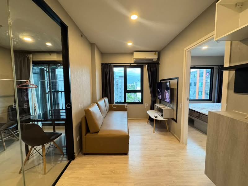 Escent Ville, Chiang Mai, Fa Ham, Muang Chiang Mai, Chiang Mai, 1 Bedroom, 32 sqm, Condo For Rent, by Best Choice Property, 500490863 - DDproperty.com