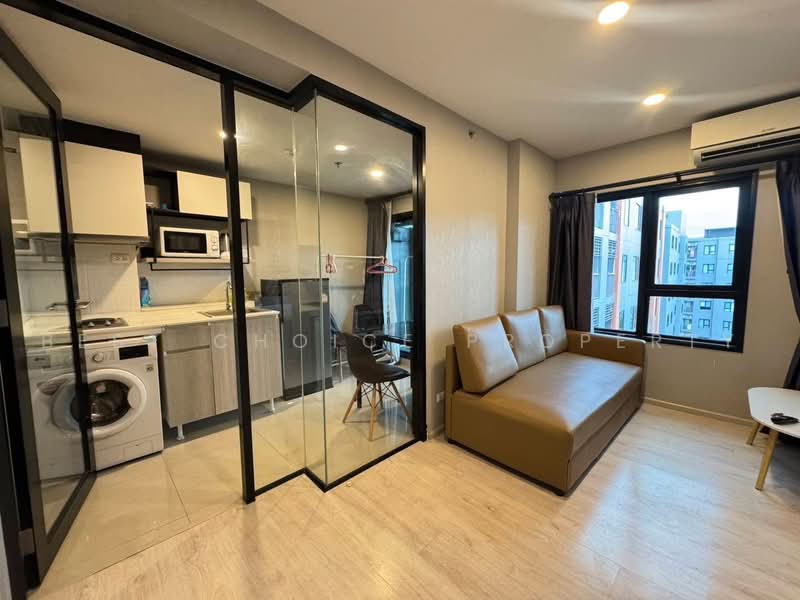 Escent Ville, Chiang Mai, Fa Ham, Muang Chiang Mai, Chiang Mai, 1 Bedroom, 32 sqm, Condo For Rent, by Best Choice Property, 500490863 - DDproperty.com