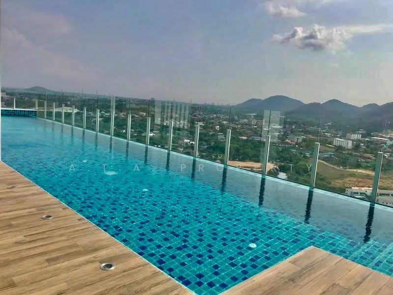 Plus Condo Sriracha, Chon Buri (Pattaya), Sriracha-Nongyaibu Road, Surasak, Si Racha, Chon Buri (Pattaya), 1 Bedroom, 35 sqm, Condo For Rent, by A.T.A. Property, 500490864 - DDproperty.com