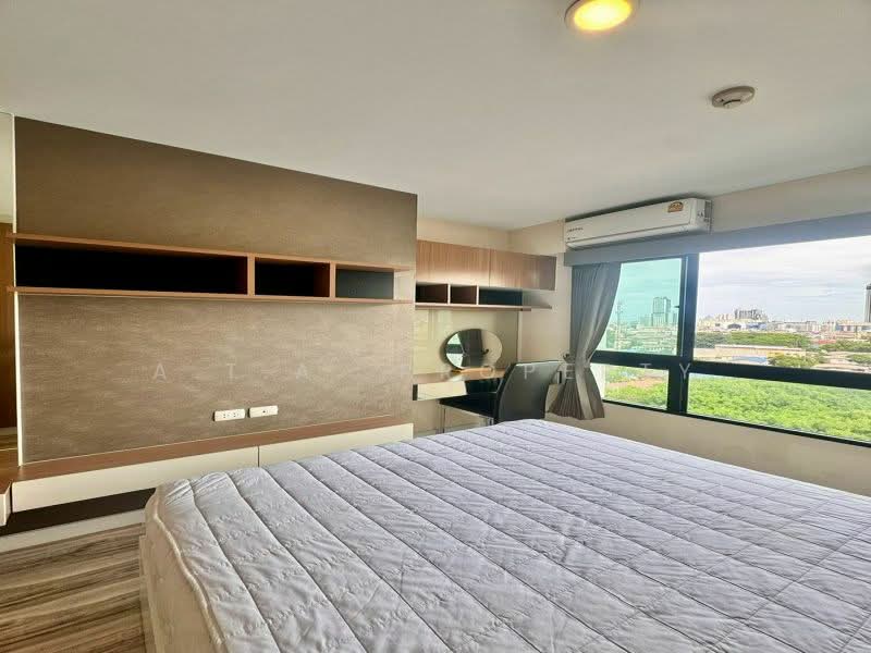 Plus Condo Sriracha, Chon Buri (Pattaya), Sriracha-Nongyaibu Road, Surasak, Si Racha, Chon Buri (Pattaya), 1 Bedroom, 35 sqm, Condo For Rent, by A.T.A. Property, 500490864 - DDproperty.com