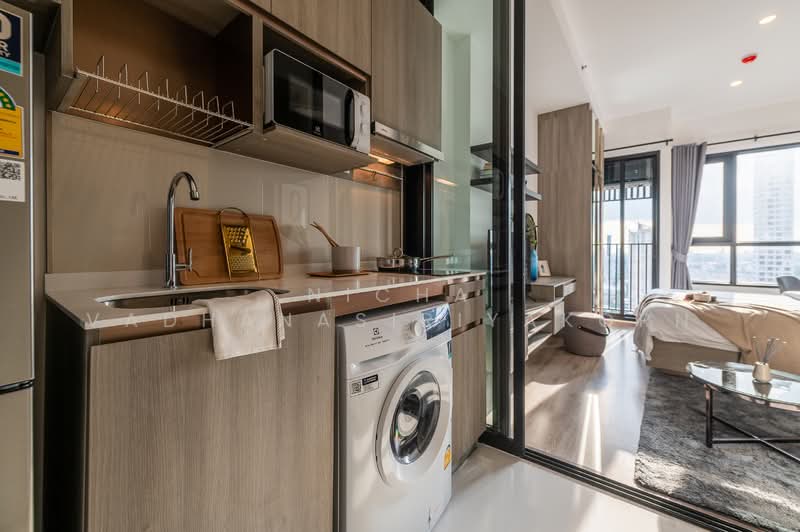 Knightsbridge Prime Onnut, Bangkok, Soi On Nut 1/1 Sukhumvit Road77, Phra Kanong Nua, Watthana, Bangkok, Studio, 23 sqm, Condo For Rent, by Nicha Vadhanasiriyakorn, 500490867 - DDproperty.com