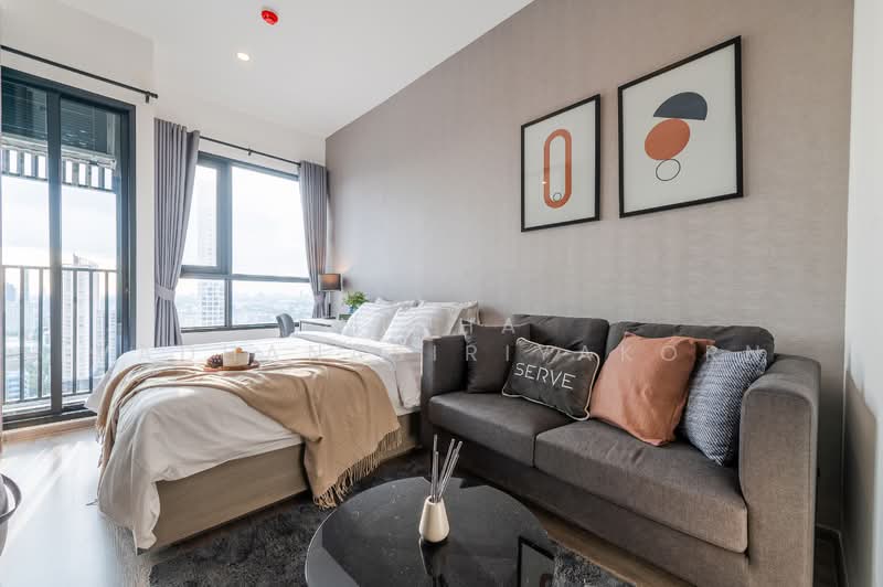Knightsbridge Prime Onnut : ไนท์บริดจ์ ไพร์ม อ่อนนุช, กรุงเทพ, ซอยอ่อนนุช 1/1 ถนนสุขุมวิท 77, พระโขนงเหนือ, วัฒนา, กรุงเทพ, 23 ตร.ม., คอนโด ให้เช่า, โดย Nicha Vadhanasiriyakorn, 500490867 - DDproperty.com