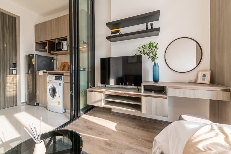Knightsbridge Prime Onnut, Bangkok, Soi On Nut 1/1 Sukhumvit Road77, Phra Kanong Nua, Watthana, Bangkok, Studio, 23 sqm, Condo For Rent, by Nicha Vadhanasiriyakorn, 500490867 - DDproperty.com