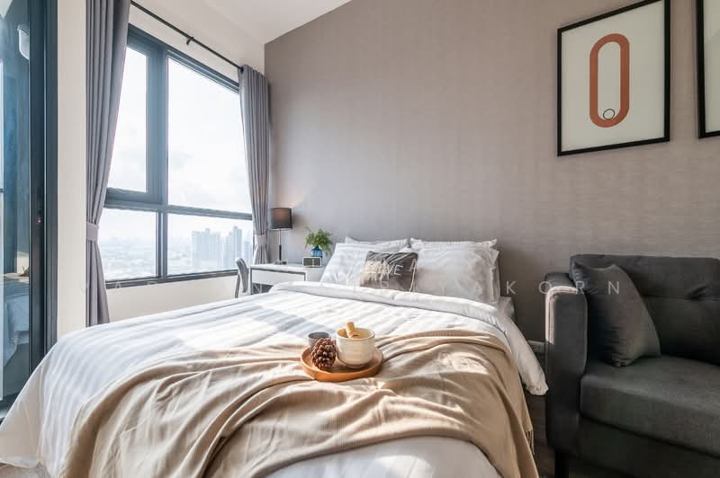 Knightsbridge Prime Onnut, Bangkok, Soi On Nut 1/1 Sukhumvit Road77, Phra Kanong Nua, Watthana, Bangkok, Studio, 23 sqm, Condo For Rent, by Nicha Vadhanasiriyakorn, 500490867 - DDproperty.com