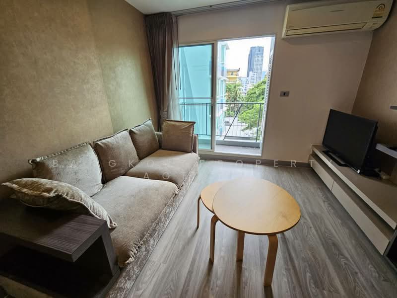 The Crest Sukhumvit 49, Bangkok, Sukhumvit 49, Khlong Tan Nua, Watthana, Bangkok, 1 Bedroom, 47 sqm, Condo For Rent, by BANGKOK PROPERTY AGENTS, 500490868 - DDproperty.com