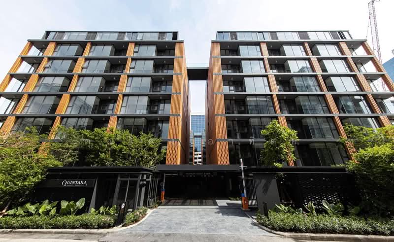 Quintara Treehaus Sukhumvit 42, Bangkok, Soi Bar Bose 2, Sukhumvit 42, Phra Kanong, Khlong Toei, Bangkok, 1 Bedroom, 29 sqm, Condo For Sale, by คุณโต้ง อาทิตย์, 500490869 - DDproperty.com