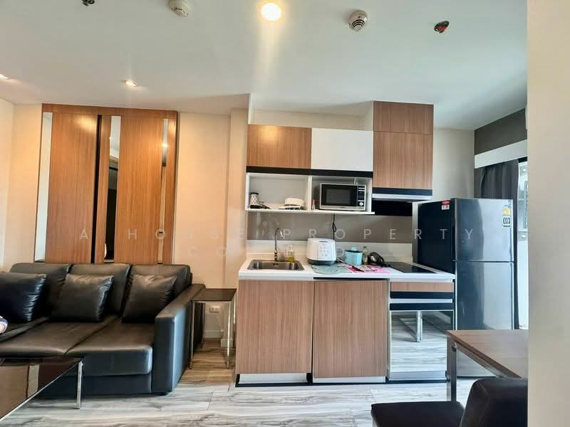 Plus Condo Sriracha, Chon Buri (Pattaya), Sriracha-Nongyaibu Road, Surasak, Si Racha, Chon Buri (Pattaya), 1 Bedroom, 35 sqm, Condo For Rent, by A House Property Co.,Ltd., 500490873 - DDproperty.com
