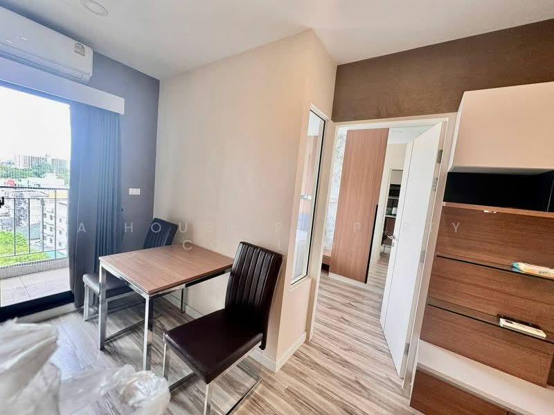 Plus Condo Sriracha, Chon Buri (Pattaya), Sriracha-Nongyaibu Road, Surasak, Si Racha, Chon Buri (Pattaya), 1 Bedroom, 35 sqm, Condo For Rent, by A House Property Co.,Ltd., 500490873 - DDproperty.com