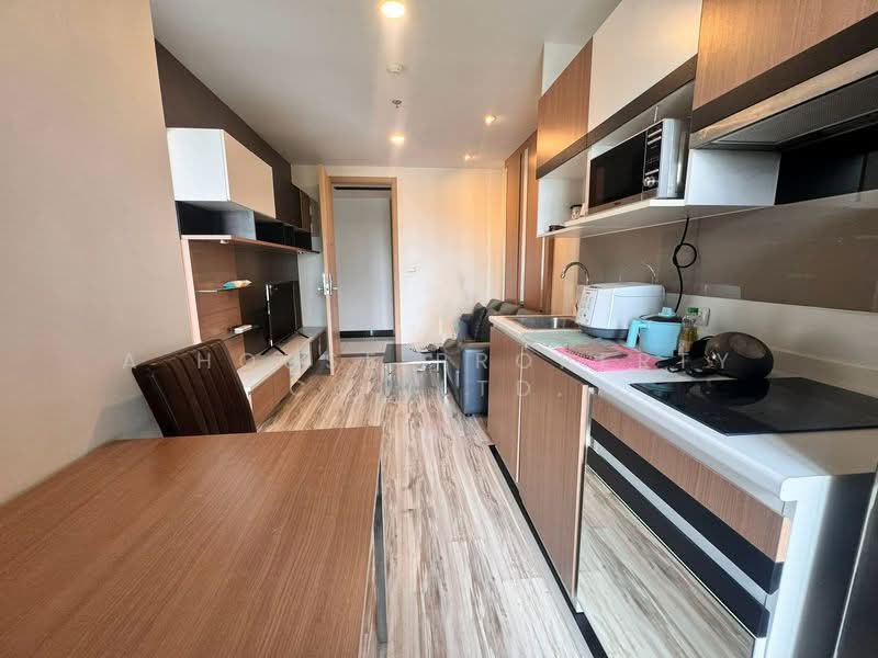 Plus Condo Sriracha, Chon Buri (Pattaya), Sriracha-Nongyaibu Road, Surasak, Si Racha, Chon Buri (Pattaya), 1 Bedroom, 35 sqm, Condo For Rent, by A House Property Co.,Ltd., 500490873 - DDproperty.com
