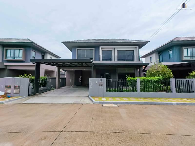 Venue ID Westgate, Nonthaburi, 72 Leabklnogbangsia, Bang Mae Nang, Bang Yai, Nonthaburi, 4 Bedrooms, 213 sqm, Single Detached House For Sale, by คุ้มกว่าซื้อบ้านใหม่! บ้านเดี่ยว 2 ชั้น หมู่บ้านเวนิว ไอดี เวสต์เกต, 500490874 - DDproperty.com