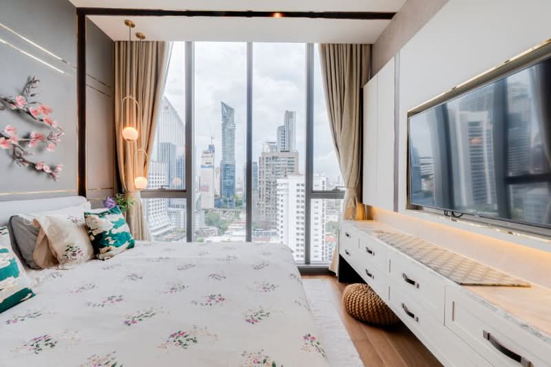 Kraam Sukhumvit 26, Bangkok, 55 Soi Sukhumvit 26 Sukhumvit Road, Khong Tan, Khlong Toei, Bangkok, 1 Bedroom, 61 sqm, Condo For Rent, by Knight Frank Chartered (Thailand) Co.,Ltd, 500490884 - DDproperty.com