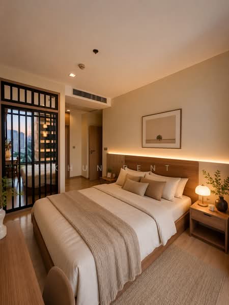 M Thonglor 10, Bangkok, 9 Soi Ekkamai 12, Ekkamai Road, Khlong Tan Nua, Watthana, Bangkok, 2 Bedrooms, 51 sqm, Condo For Rent, by Khun Rent, 500490899 - DDproperty.com