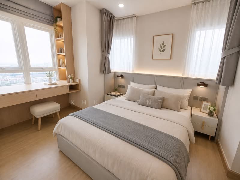Supalai Veranda Ramkhamhaeng, Bangkok, Ramkhamhaeng Road, Hua Mak, Bang Kapi, Bangkok, 2 Bedrooms, 59 sqm, Condo For Rent, by Khun Rent, 500490901 - DDproperty.com