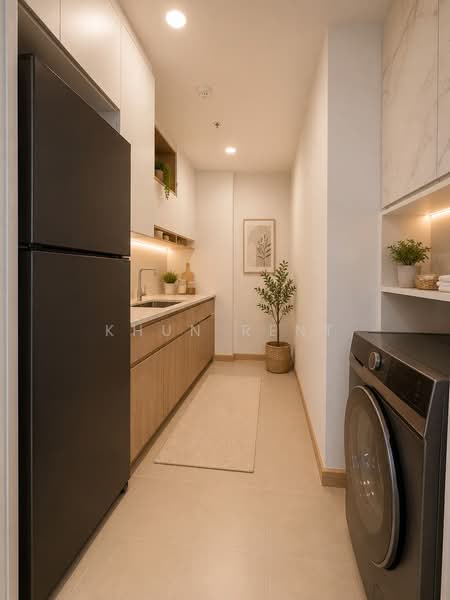Supalai Veranda Ramkhamhaeng, Bangkok, Ramkhamhaeng Road, Hua Mak, Bang Kapi, Bangkok, 2 Bedrooms, 59 sqm, Condo For Rent, by Khun Rent, 500490901 - DDproperty.com
