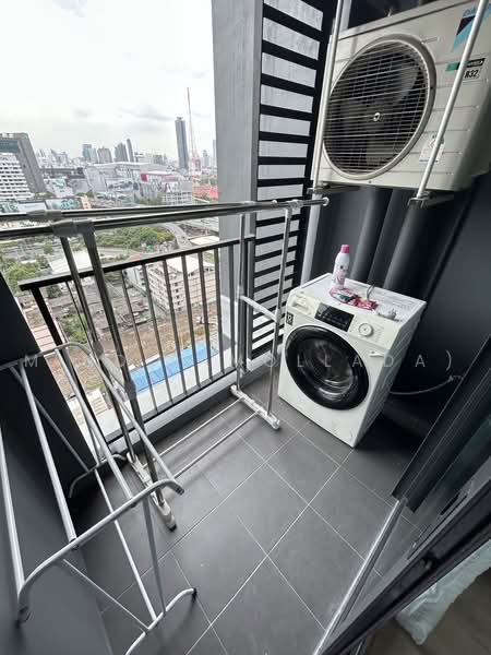 IDEO Rama 9-Asoke, Bangkok, Rama 9 Road, Huai Khwang, Bangkok, 1 Bedroom, 35 sqm, Condo For Rent, by Mind (Amollada), 500490906 - DDproperty.com