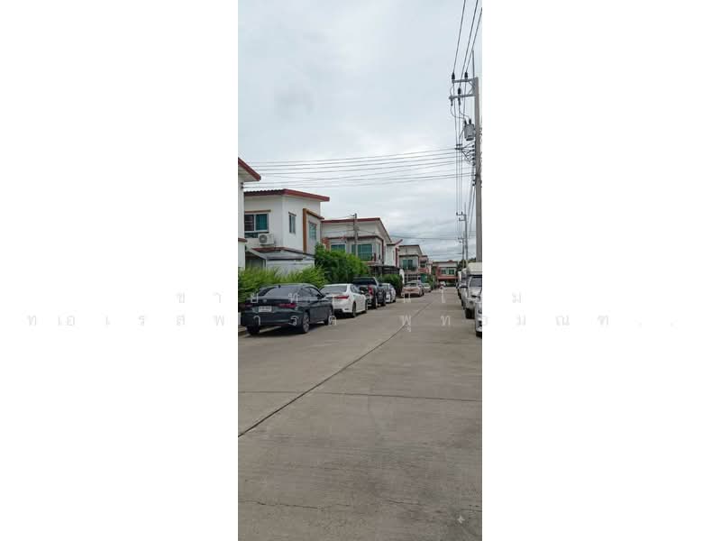 เทอเรสพาร์ค พุทธมณฑลสาย 4–5, Samut Sakhon, Om Noi, Krathum Baen, Samut Sakhon, 4 Bedrooms, 110 sqm, Townhouse For Sale, by ขายทาวน์โฮม เทอเรสพาร์ค พุทธมณฑลสาย 4–5 | 4 นอน 2 น้ำ | 2.1 ล้านบาท, 500490912 - DDproperty.com