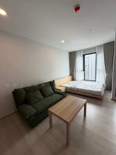 Aspire Onnut Station, Bangkok, Sukhumvit Road, Phra Kanong, Khlong Toei, Bangkok, Studio, 28 sqm, Condo For Rent, by Holtop Property, 500490913 - DDproperty.com