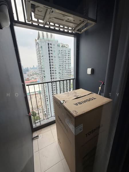 Aspire Onnut Station, Bangkok, Sukhumvit Road, Phra Kanong, Khlong Toei, Bangkok, Studio, 28 sqm, Condo For Rent, by Holtop Property, 500490913 - DDproperty.com