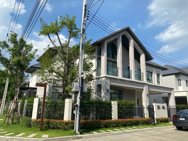 Bangkok Boulevard Ramintra-Watcharapol, Bangkok, Chatuchot Road, O-Ngoen, Sai Mai, Bangkok, 5 Bedrooms, 351 sqm, Single Detached House For Rent, by Bridge Estate Thailand, 500490920 - DDproperty.com