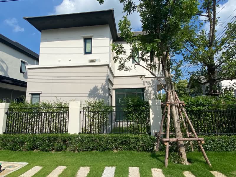 Bangkok Boulevard Ramintra-Watcharapol, Bangkok, Chatuchot Road, O-Ngoen, Sai Mai, Bangkok, 5 Bedrooms, 351 sqm, Single Detached House For Rent, by Bridge Estate Thailand, 500490920 - DDproperty.com