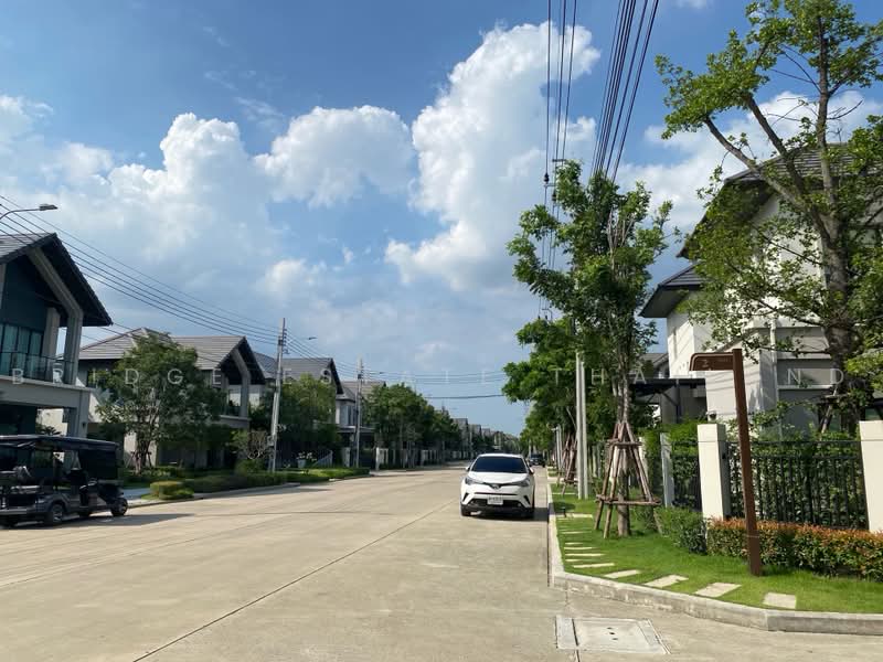 Bangkok Boulevard Ramintra-Watcharapol : บางกอก บูเลอวาร์ด รามอินทรา-วัชรพล, กรุงเทพ, ถนน จตุโชติ, ออเงิน, สายไหม, กรุงเทพ, 351 ตร.ม., บ้านเดี่ยว ให้เช่า, โดย Bridge Estate Thailand, 500490920 - DDproperty.com