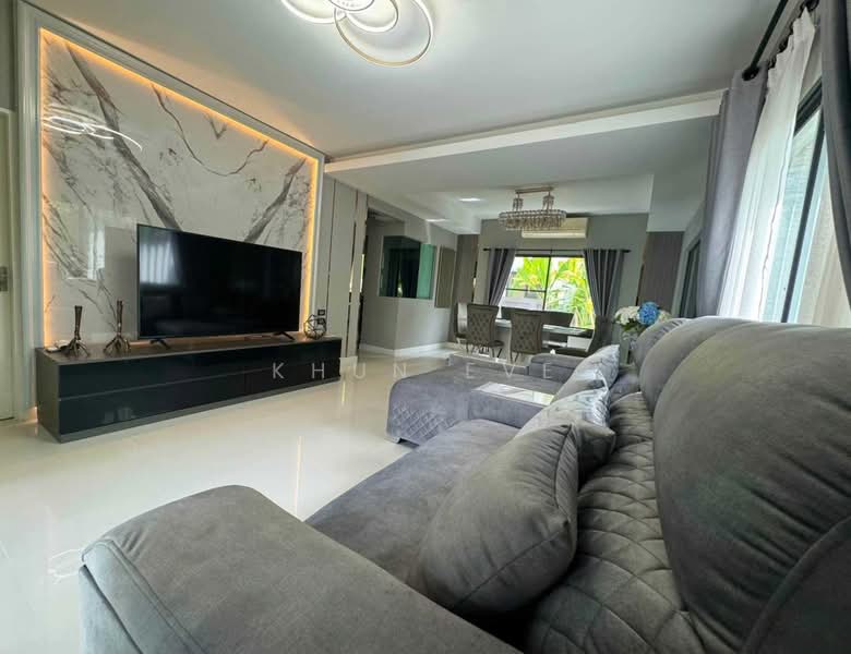 Mantana Bangna Km.7, Samut Prakan, 68 Bangna-Trad Road, Bang Kaeo, Bang Plee, Samut Prakan, 4 Bedrooms, 176 sqm, Single Detached House For Rent, by Khun EVE, 500490922 - DDproperty.com