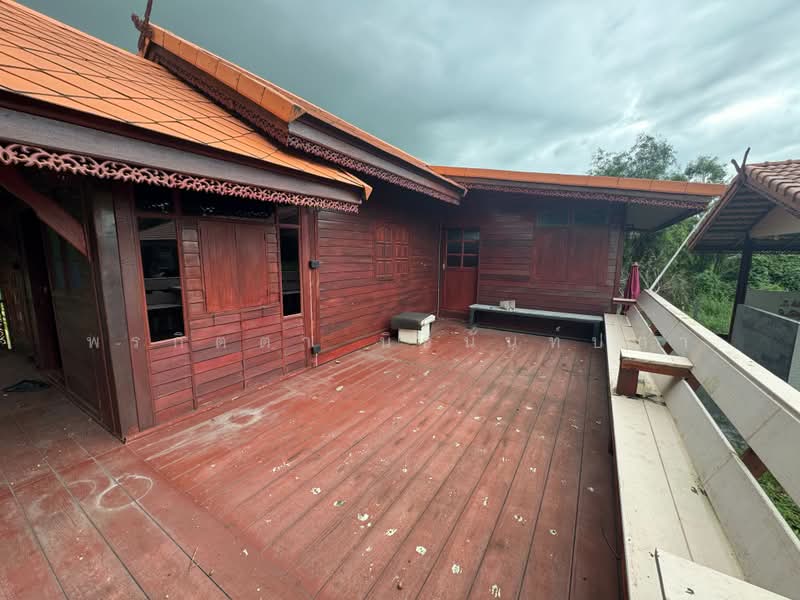 ขาย บ้านเรือนไทยชั้นเดี่ยว พื้นยกสูง 2 ห้องนอน 2 ห้องน้ำแอร์ครบทุกห้องมีครัวในครัวนอก, นครนายก, ท่าช้าง, เมืองนครนายก, นครนายก, 1,320 ตร.ม., บ้านเดี่ยว ขาย, โดย พรกิตตา นิธินันท์ปภา, 500490923 - DDproperty.com