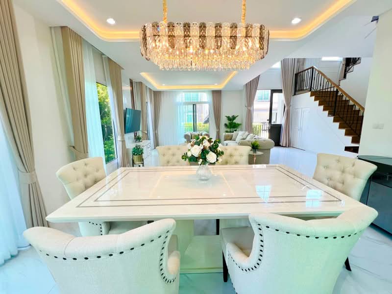 Grandio Bangna KM.5 : แกรนดิโอ บางนา กม.5, Samut Prakan, ถนนบัวนครินทร์, Bang Kaeo, Bang Plee, Samut Prakan, 4 Bedrooms, 258 sqm, Single Detached House For Rent, by Jutarat Jitmun, 500490925 - DDproperty.com