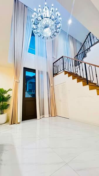 Grandio Bangna KM.5 : แกรนดิโอ บางนา กม.5, Samut Prakan, ถนนบัวนครินทร์, Bang Kaeo, Bang Plee, Samut Prakan, 4 Bedrooms, 258 sqm, Single Detached House For Rent, by Jutarat Jitmun, 500490925 - DDproperty.com