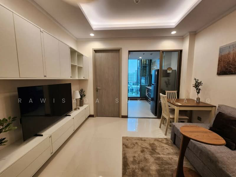 Supalai Oriental Sukhumvit 39, Bangkok, Soi Sukhumvit 39, Khlong Tan Nua, Watthana, Bangkok, 1 Bedroom, 39 sqm, Condo For Rent, by RAWISADA SUKSAWANG, 500490929 - DDproperty.com