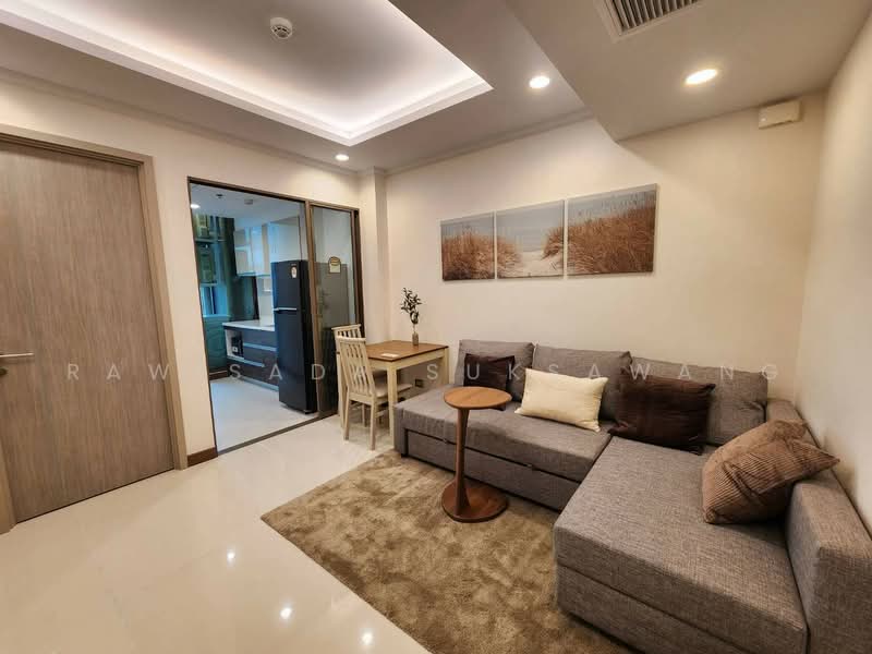 Supalai Oriental Sukhumvit 39, Bangkok, Soi Sukhumvit 39, Khlong Tan Nua, Watthana, Bangkok, 1 Bedroom, 39 sqm, Condo For Rent, by RAWISADA SUKSAWANG, 500490929 - DDproperty.com