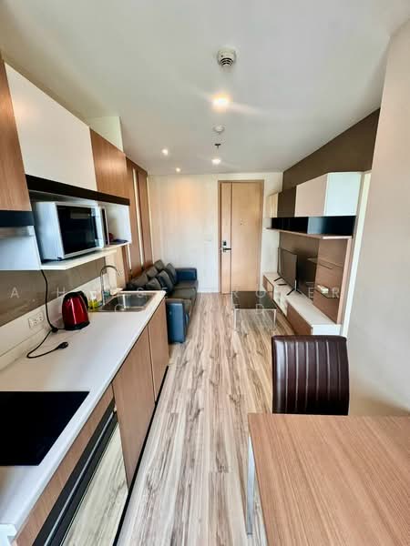 Plus Condo Sriracha, Chon Buri (Pattaya), Sriracha-Nongyaibu Road, Surasak, Si Racha, Chon Buri (Pattaya), 1 Bedroom, 35 sqm, Condo For Rent, by A House Property Co.,Ltd., 500490930 - DDproperty.com