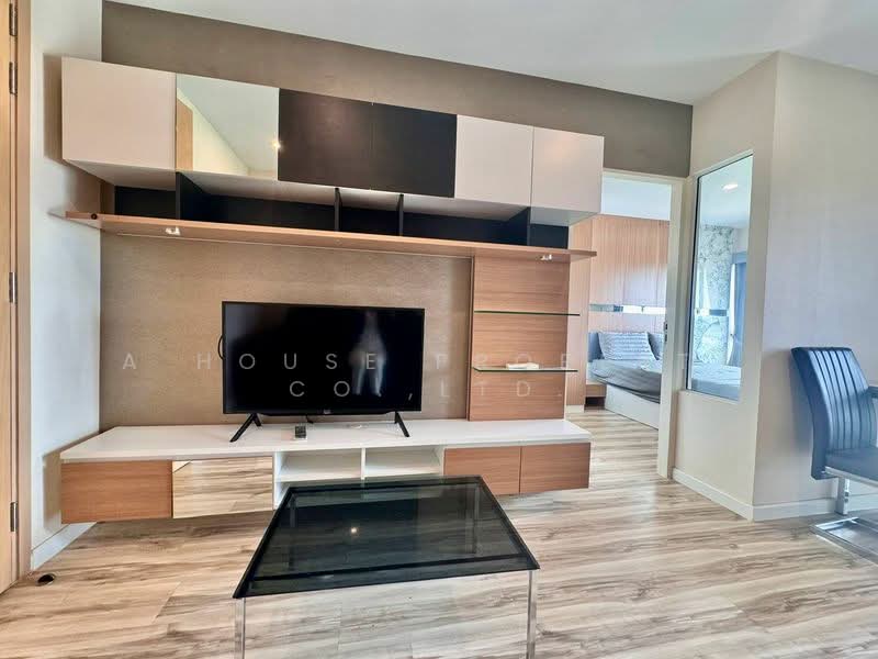 Plus Condo Sriracha, Chon Buri (Pattaya), Sriracha-Nongyaibu Road, Surasak, Si Racha, Chon Buri (Pattaya), 1 Bedroom, 35 sqm, Condo For Rent, by A House Property Co.,Ltd., 500490930 - DDproperty.com