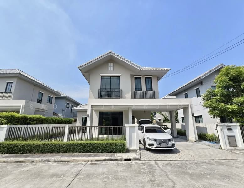 Chuan Chuen Prime Village Bangna : ชวนชื่น ไพร์ม วิลเลจ บางนา, สมุทรปราการ, ซอยเกียรติพิพัฒน์ธานี ถนนบางนา-ตราด, บ้านระกาศ, บางบ่อ, สมุทรปราการ, 150 ตร.ม., บ้านเดี่ยว ขาย, โดย Saowaluk Anupong, 500490931 - DDproperty.com