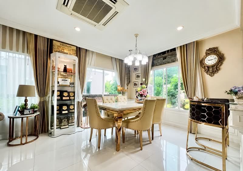 Passorn Prestiege Luxe Pattanakarn, Bangkok, Phatthanakan Road, Suan Luang, Bangkok, 3 Bedrooms, 167 sqm, Single Detached House For Sale, by กฤตวรรณ ทะลอมคำ, 500490933 - DDproperty.com