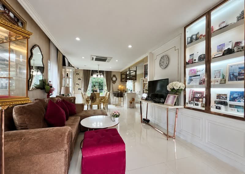 Passorn Prestiege Luxe Pattanakarn, Bangkok, Phatthanakan Road, Suan Luang, Bangkok, 3 Bedrooms, 167 sqm, Single Detached House For Sale, by กฤตวรรณ ทะลอมคำ, 500490933 - DDproperty.com