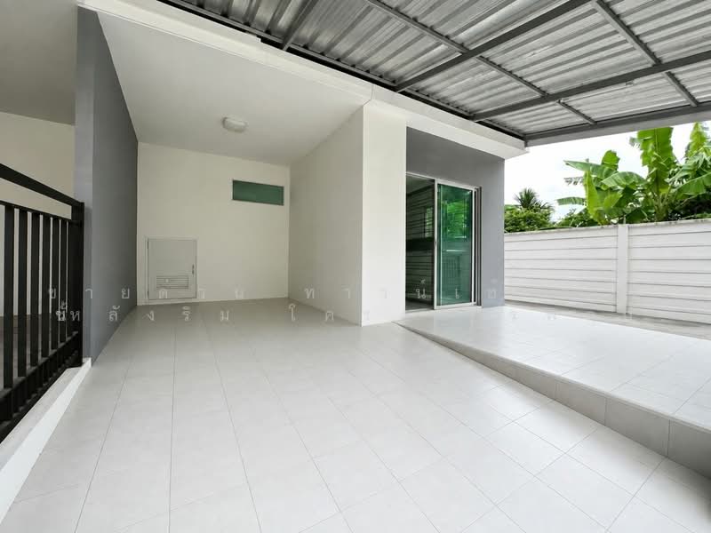 Pruksa ville 56, Nakhon Pathom, Bang Toey Market Road, Bang Toei, Sam Phran, Nakhon Pathom, 3 Bedrooms, 240 sqm, Townhouse For Sale, by ขายด่วน ทาวน์เฮ้าส์ 2 ชั้น หลังริม โครงการพฤกษาวิลล์ 56, 500490939 - DDproperty.com