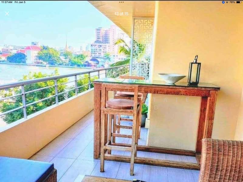 Baan Chao Praya : บ้านเจ้าพระยา, กรุงเทพ, 208 ซอยสมเด็จเจ้าพระยา 17, คลองสาน, กรุงเทพ, 94 ตร.ม., คอนโด ขาย, โดย GT Real Estate Thailand, 500490946 - DDproperty.com