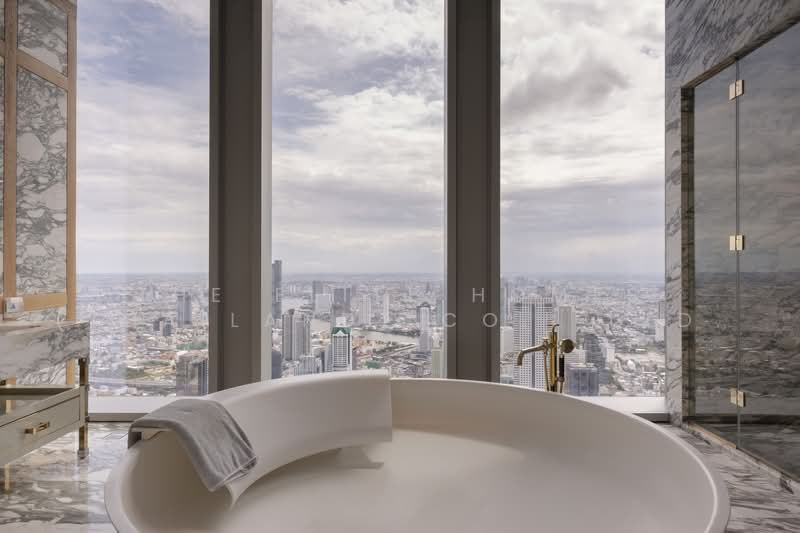 The Ritz-Carlton Residences, Bangkok, 114 Narathiwat Ratchanakarin Road, Silom, Bang Rak, Bangkok, 3 Bedrooms, 534 sqm, Condo For Rent, by The Elite Homes (Thailand) Co., Ltd., 500490949 - DDproperty.com