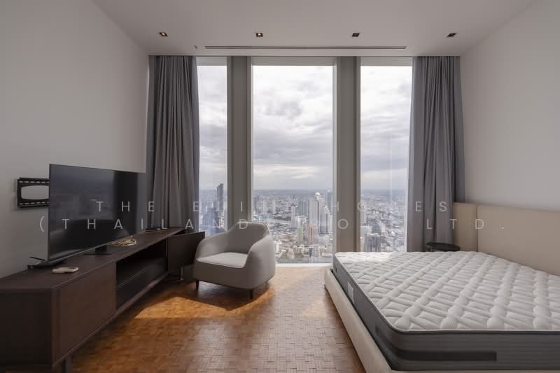 The Ritz-Carlton Residences : เดอะ ริซท์-คาร์ลตัน เรสซิเดนเซส, กรุงเทพ, 114 ถ.นราธิวาสราชนครินทร์, สีลม, บางรัก, กรุงเทพ, 534 ตร.ม., คอนโด ให้เช่า, โดย The Elite Homes (Thailand) Co., Ltd., 500490949 - DDproperty.com