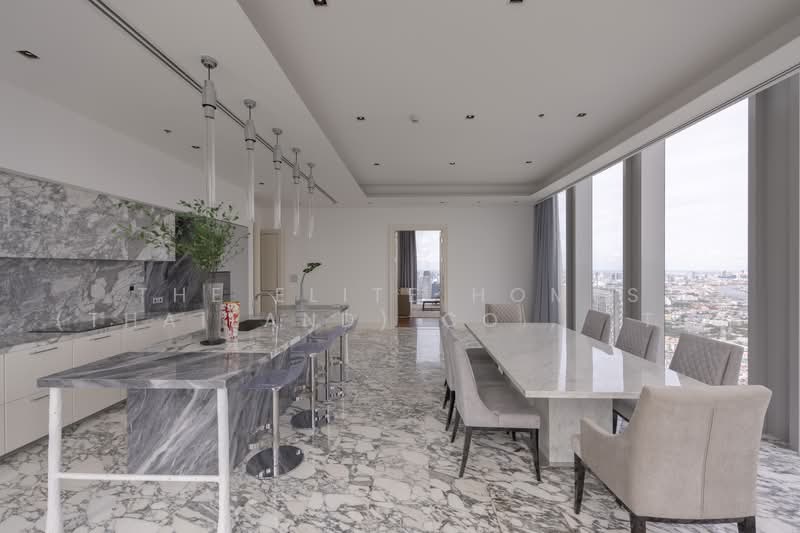 The Ritz-Carlton Residences, Bangkok, 114 Narathiwat Ratchanakarin Road, Silom, Bang Rak, Bangkok, 3 Bedrooms, 534 sqm, Condo For Rent, by The Elite Homes (Thailand) Co., Ltd., 500490949 - DDproperty.com
