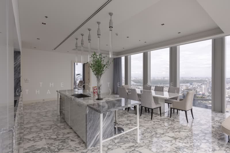 The Ritz-Carlton Residences, Bangkok, 114 Narathiwat Ratchanakarin Road, Silom, Bang Rak, Bangkok, 3 Bedrooms, 534 sqm, Condo For Rent, by The Elite Homes (Thailand) Co., Ltd., 500490949 - DDproperty.com